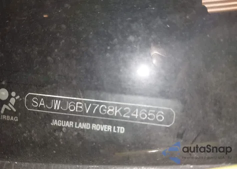 2016 Jaguar F-Type S из США, поврежденный, VIN SAJWJ6BV7G8K24656